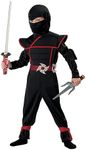 California Kid's Stealth Ninja Toddler Costume, 3-4 Years