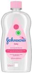 Johnson's Baby Oil (1 x 500 ml) Moi