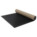 DUPDMKIN Neoprene Foam Rubber Adhesive Foam Sheets 1/8" Neoprene Sheet with Backing Foam Rubber Padding Ideal for DIY Projects, Gaskets, Soundproofing, Crafts (1/8" Thick × 12" Wide × 24" Long)