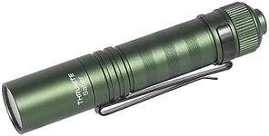 ThruNite Saber 659 Lumens AA Flashlight Rechargeable, High Performance SST20 Cool White LED EDC Light - Dark Green