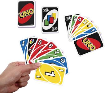 UNO Classic Card Game – Family Fun Deck