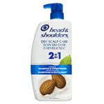 Head & Shoulders Dry Scalp Care Anti-Dandruff 2-in-1 Shampoo + Conditioner, 835ML