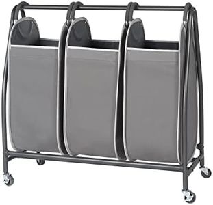 Easy Access Triple Laundry Sorter