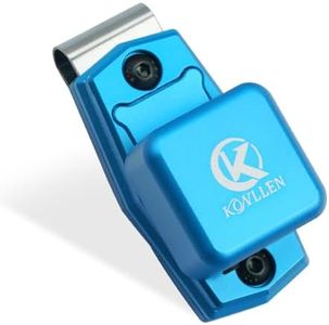 KONLLEN Magnetic Chalk Holder Aluminum Alloy Clip