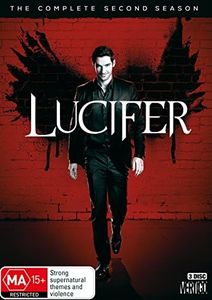 Lucifer: Season 2 (DVD)