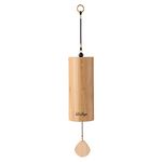 LeSage Bamboo Wind Chimes Sound Healing Chakra Meditation Chimes for Healing Energy Yoga Zen Windchime B Chord with Gift Box