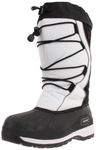 Baffin Icefield |Women's Boots | Low-Calf Height | Available in Black & White color | Perfect for Snow-covered Frozen terrains | Snowshoe Compatible, White, 4 UK