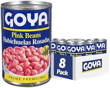 Goya Foods Pink Beans, 15.5 Ounce (Pack of 8)