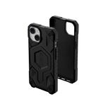 UAG Designed for iPhone 14 Case Carbon Fiber 6.1" Monarch Pro Built-in Magnet Compatible with MagSafe Charging Rugged Shockproof Dropproof Premium Protective Cover by URBAN ARMOR GEAR