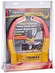 Trimax TCL65 Wheel Chock Lock , Yel