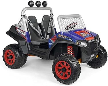 Peg Perego Polaris Ranger RZR 900 XP - Fuoristrada Elettrico Cavalcabile per Bambini dai 3 Anni con Luci LED, Suoni, Radio FM e Batteria Ricaricabile 24V