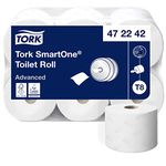 Tork SmartOne Toilet Roll White T8, Advanced, 2-Ply, 6 x 1150 Sheets, 472242