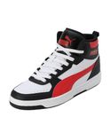 Puma Unisex-Adult Rebound Joy White-for All Time Red-Black Sneaker - 4UK (37476522)