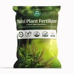 TrustBasket Tulsi Plant Fertilizer for Growth – Vegan Swaga Fertilizer for Tulsi Plant | Boosts Blooms, Immunity & Soil Fertility | Easy Application, NPK-Rich Organic Fertilizer