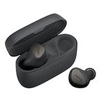 Jabra Elite 4 Wireless Earbuds, Active Noise Cancelling, Discreet and Comfortable Bluetooth Earphones with Spotify Tap Playback, Google Fast Pair, Microsoft Swift Pair and Multipoint - Dark Grey