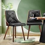 Oikiture Dining Chairs Wooden Chair