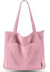 Prite Corduroy Tote Bag for Women L