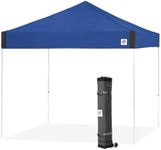 E-Z UP Pyramid Instant Shelter Canopy, 10 x 10-Feet, Royal Blue