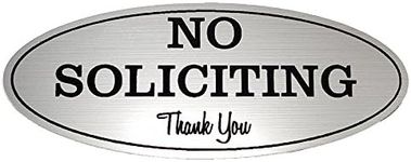 No Soliciting Sign – Digitally Prin