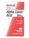 HealthAid Alpha Lipoic Acid 250mg - 60 Vegicaps