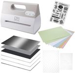 Joelver Maker Electric A4 Die Cutting & Embossing Machine for Arts & Crafts, Scrapbooking & Cardmaking,9” Opening （110v with US Plug）