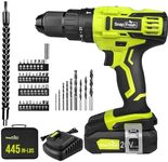 SnapFresh 20V Cordless Impact Drill