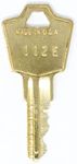 HON 112E File Cabinet Replacement Keys: 2 Keys