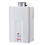 RINNAI V Series He Tankless Hot Water Heater: Indoor Installation