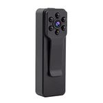 pkst with line BE TECHNICALLY SMART Small Audio Video Micro WiFi Pocket Camera DVR with 4 IR Cop Camera Night Vision Full HD 1080p with Pocket Clips, Wearable Body Camera