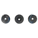 Ryobi RAC125 Spools for RLT1830H13, RLT1825LI and OLT1831S, 3 x 1.6 mm