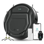 Lefant M210Pro Robot Vacuum Cleaner,4000Pa Suction,Featured Carpet Cleaner Small Robot 7.8cm Thin 28cm DIA, Robotic Vacuum Alexa Voice Control Self-Charging Ideal for Pet Hair Hard Floor and Carpet