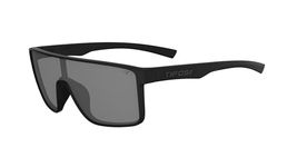 Tifosi Optics Sanctum Sport Sunglasses, Lightweight and Durable, UVA/UVB Protection- Blackout (Smoke)