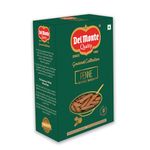 Del Monte Penne Rigate Pasta | 100% Whole Wheat | High Protein, Cholesterol Free, 0% Trans Fats, 500 Gram