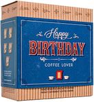 Gourmet Birthday Coffee Gift Set for Men & Women – 5 of The World's Finest Single Estate Specialty & Organic Coffees | Brew & Enjoy Anytime, Anywhere | Hamper Style Letterbox Gift Idea for Him & Her