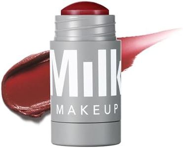Milk Makeup Lip + Cheek, Muse (Deep Burgundy) - 0.21 fl oz - Cream Blush & Lip Color - Buildable & Blendable - 1,000+ Swipes Per Stick - Non-Comedogenic - Vegan, Cruelty Free