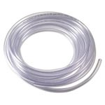 MYPURECORE 10M Clear Aquarium Airline PVC Food Grade Tube - 4/6MM Oxygen Tubing for Fish Tanks, Soft Aquarium Tubing Air Hose, Air Pump Accessories.