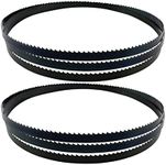 2pcs 2490x20x0.62mm Bandsaw Blade 4 TPI Band Saw Blades for Wood Cutting Woodworking Tools Accessories LYXDWRC