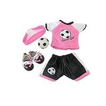 American Fashion World Pink Soccer 