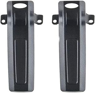 2Pack Belt Clip Compatible with Baofeng UV82 UV-82L UV-8D Two-Way Radio interphone (2 Packs)