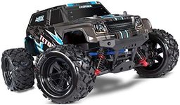 Traxxas 76054-5-BLK Teton 1/18 Scale 4WD Truck Fully Assembled Ready to Run 2.4G