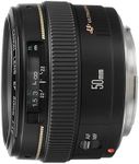 Canon EF 50mm f/1.4 USM Lens - An a