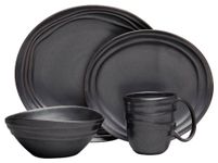 Nambe Earth Metallic Sunset Place Setting, 4-Piece