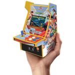 My Arcade Super Street Fighter II Micro Player Pro: 2 Games in 1, 6.75" Mini Arcade Machine, Fully playable Video Game Collectible