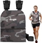 Yes4All Weighted Vest for Men Durable 4 Layers Protection Adjustable Weight Vest for Men Women