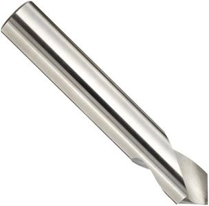 YG-1 High Speed Steel NC Spotting Drill Bit, Uncoated (Bright), Straight Shank, Slow Spiral, 90 Degree, 3/4" Diameter x 5-5/32" Length (Pack of 1)