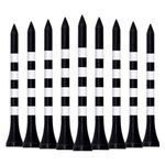 LIKOSO Bamboo Golf Tees 2 3/4 inch Wooden Golf Tees Long Pack of 100 for Golf Driver Accessories