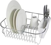 Avanti Small Slimline Dishrack, White