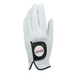 Kirkland Small Golf Gloves - Cabretta Leather - 4 Pack Left Hand Glove for Right Hand Golfer