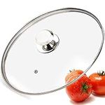Glass Lid for Frying Pan, Tempered 