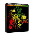 Bob Marley: One Love [4K UHD Steelbook] [Blu-ray]